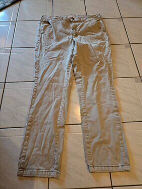 Anthropologie Chino Pants Khaki 8